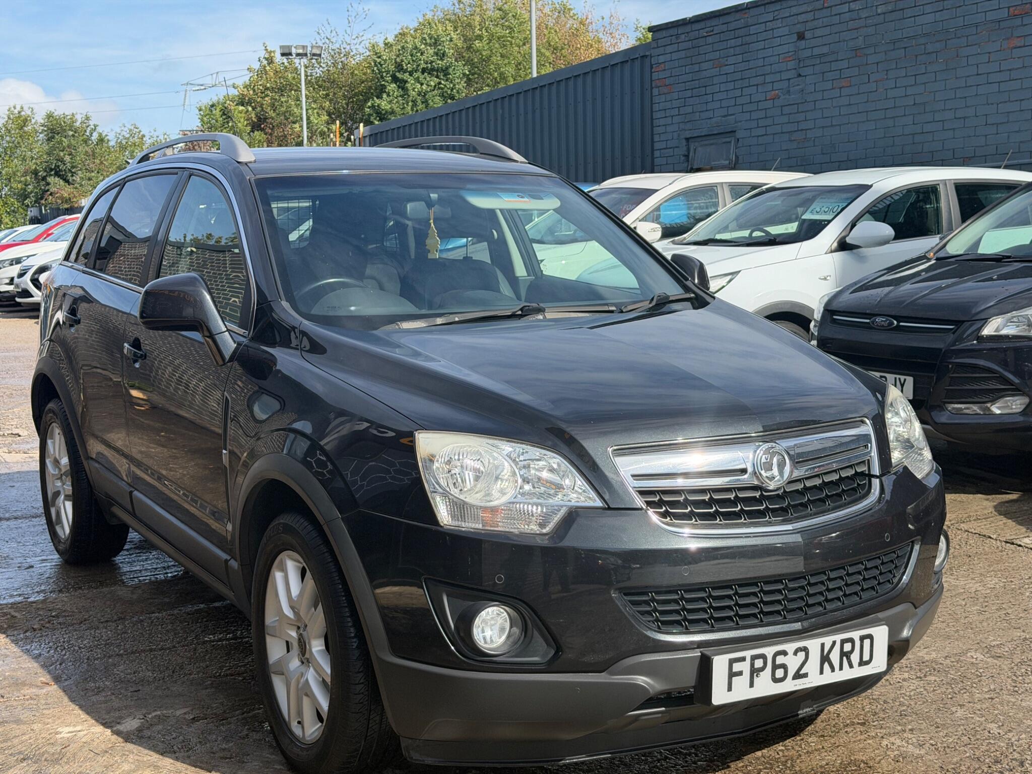 Vauxhall Antara view 5