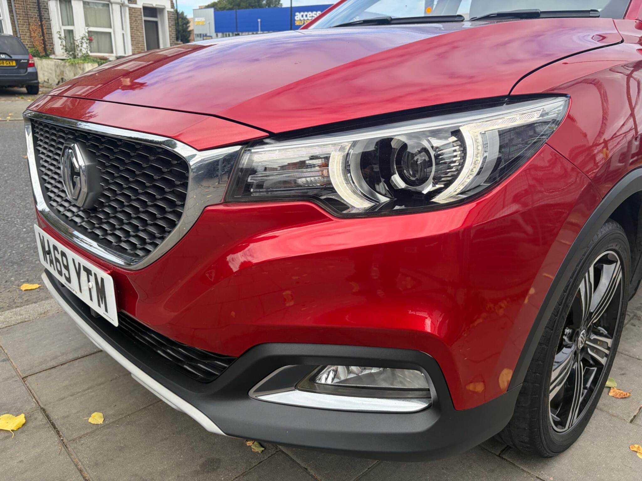 MG ZS view 10