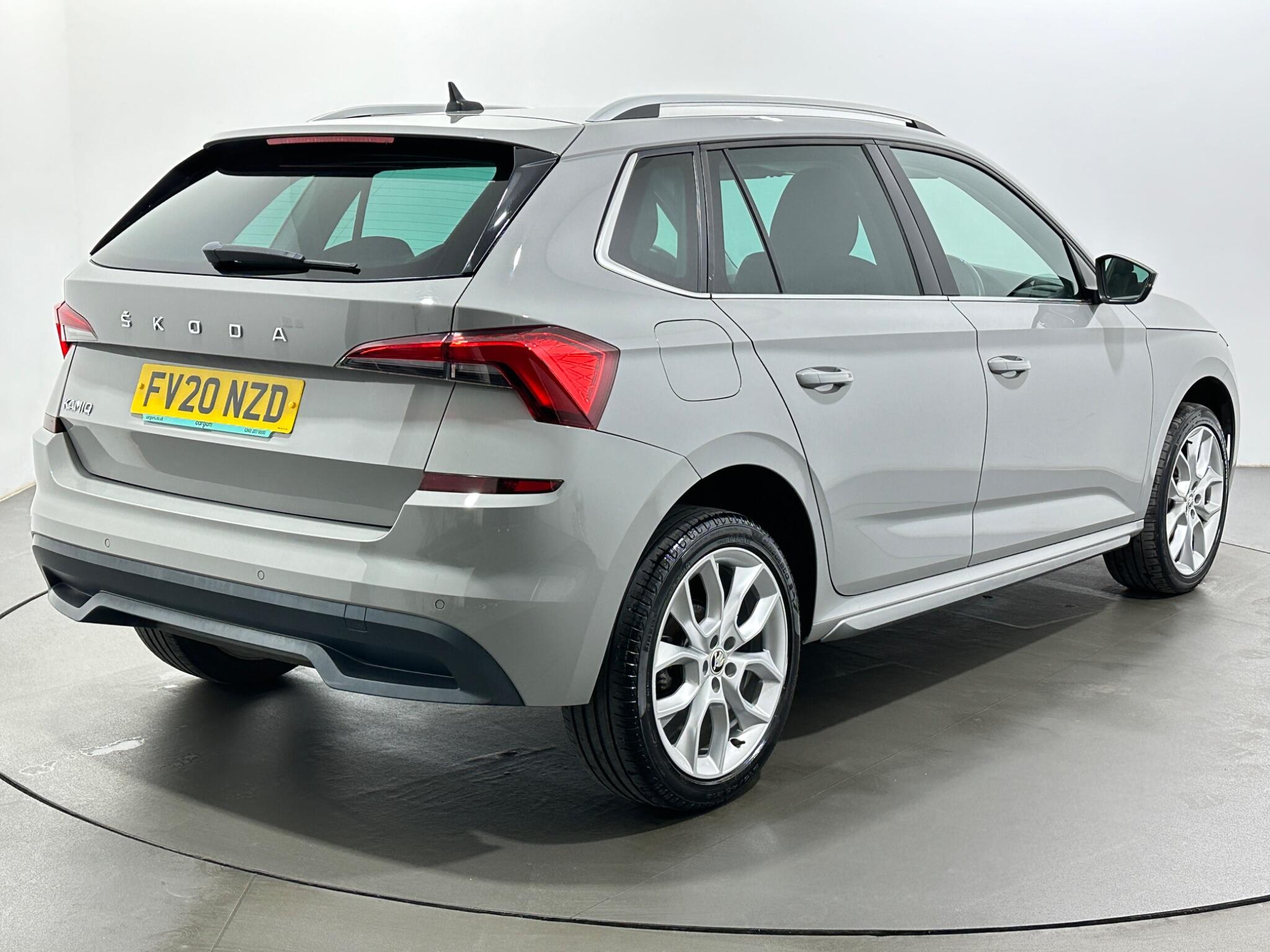 Skoda Kamiq view 8
