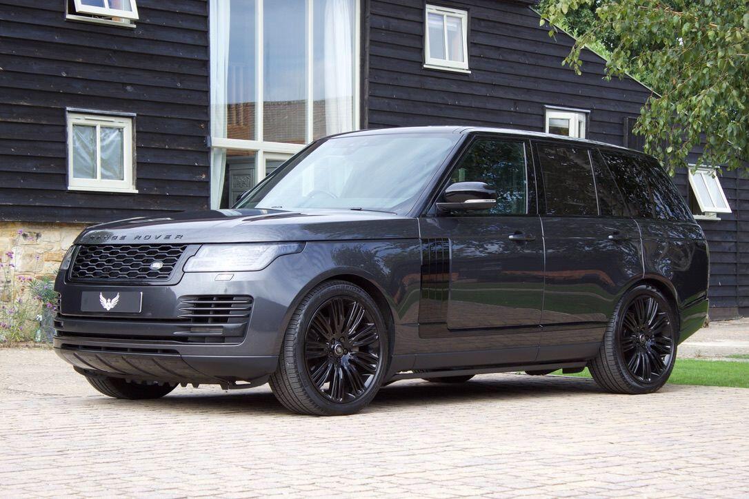 2021 Land Rover Range Rover in Grey for sale