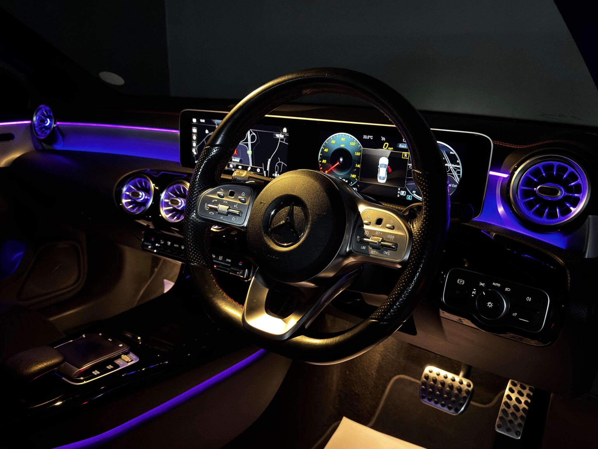 Mercedes-Benz CLA view 10