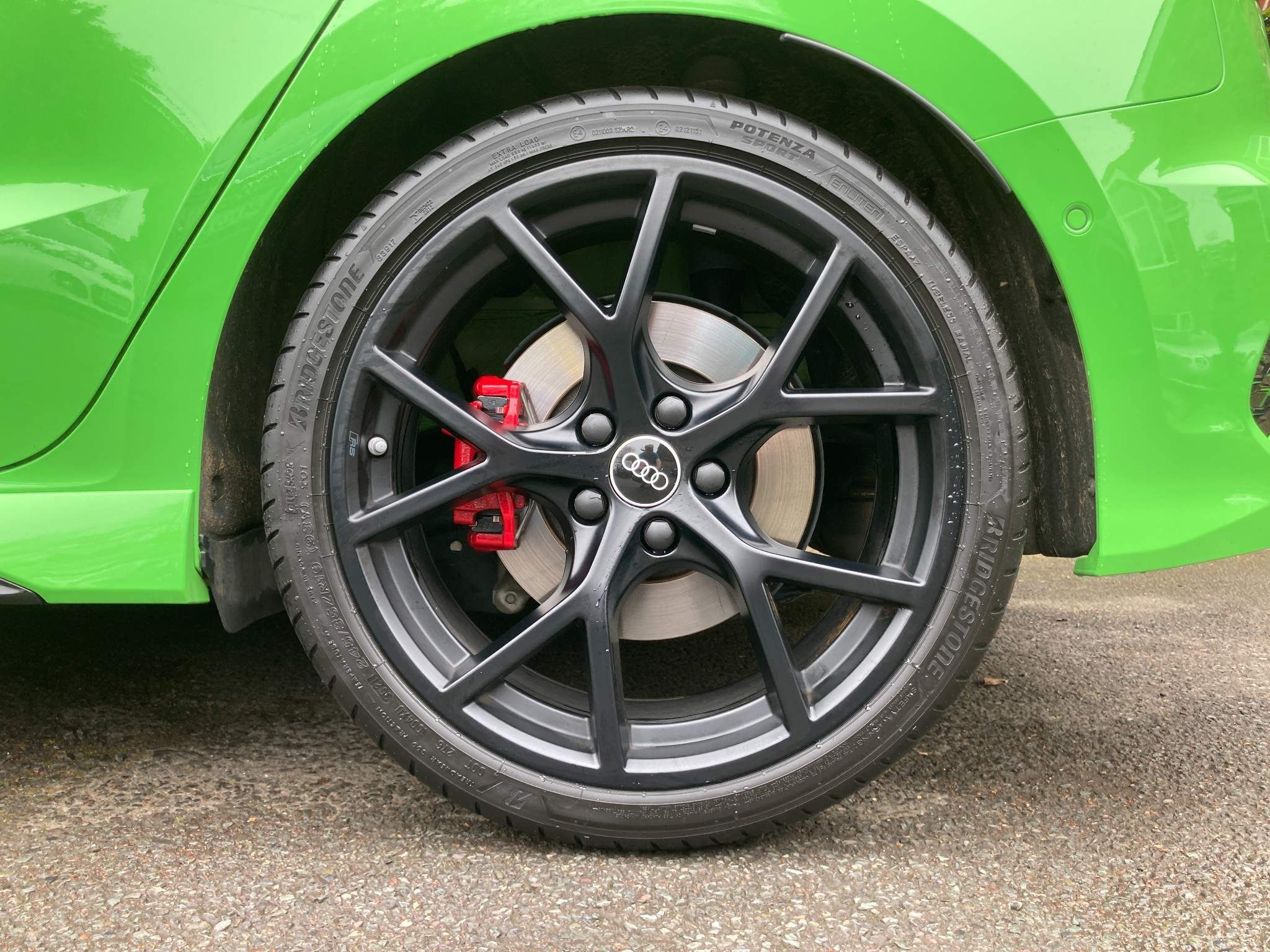 Audi RS3 view 58