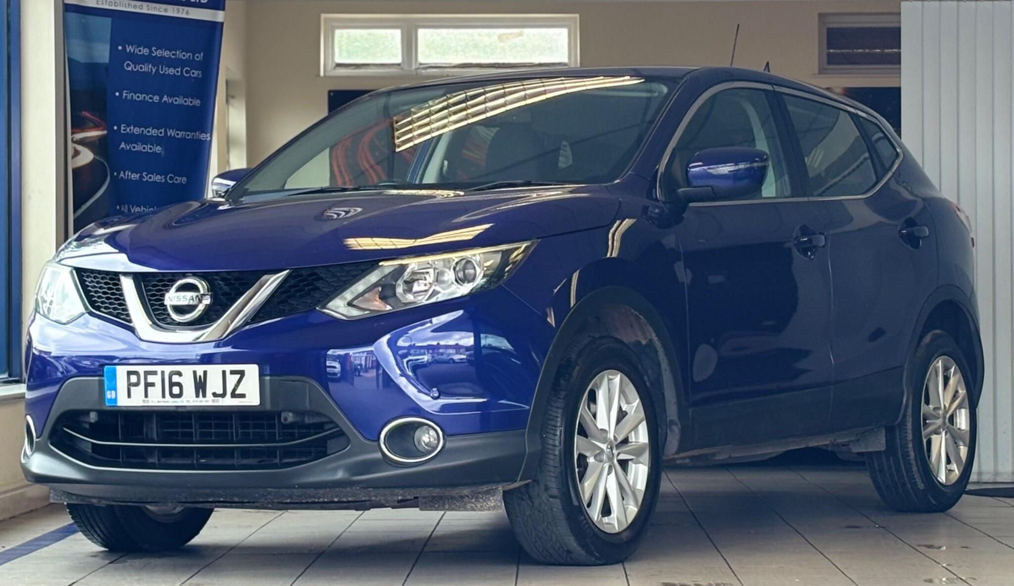 Nissan Qashqai view 3