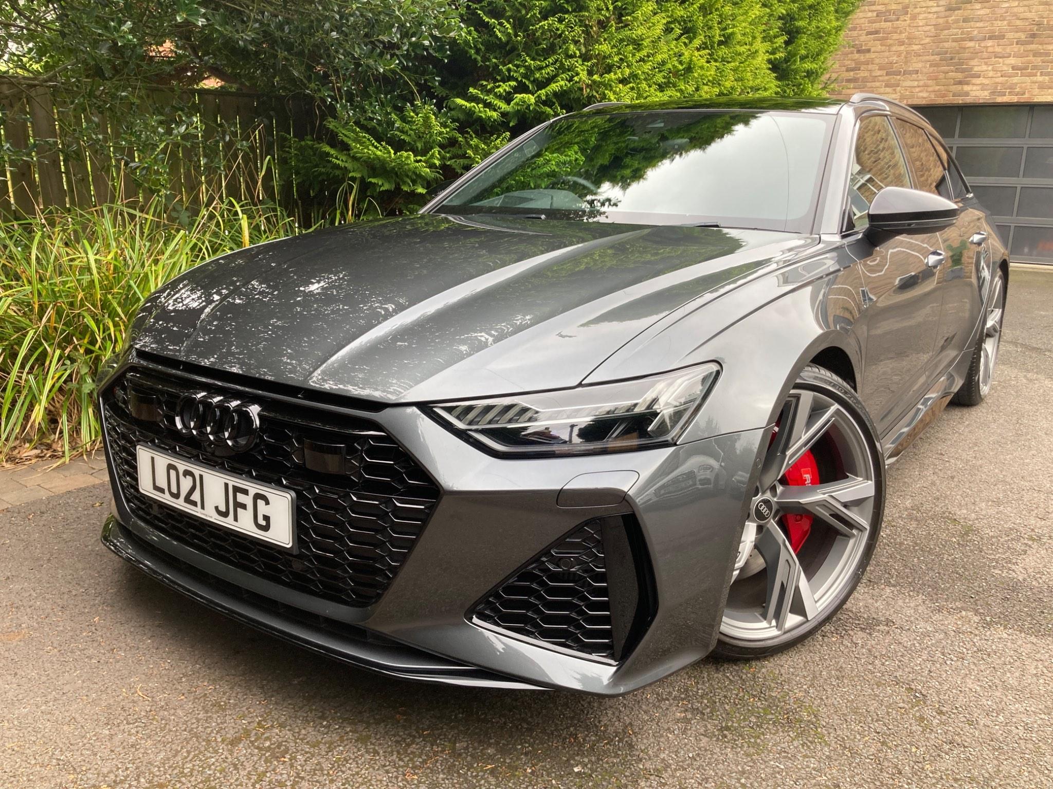 2021 Audi RS6 in Grey for sale