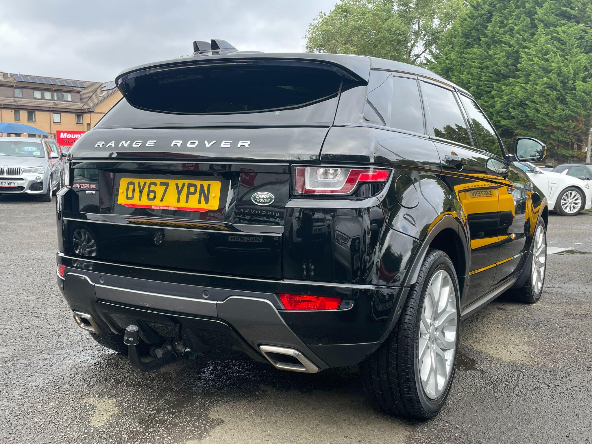 Land Rover Range Rover Evoque view 13