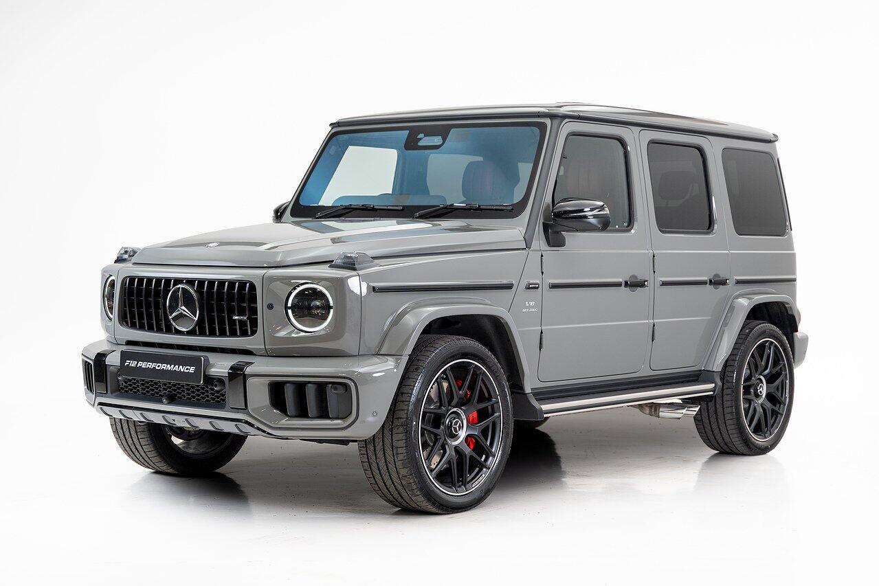 Mercedes-Benz G-Class view 11