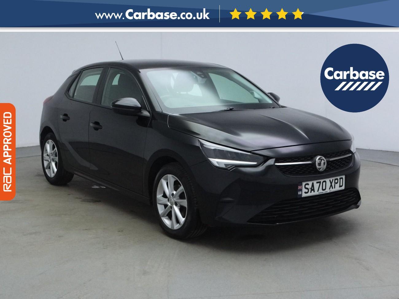 2020 Vauxhall Corsa in Black for sale