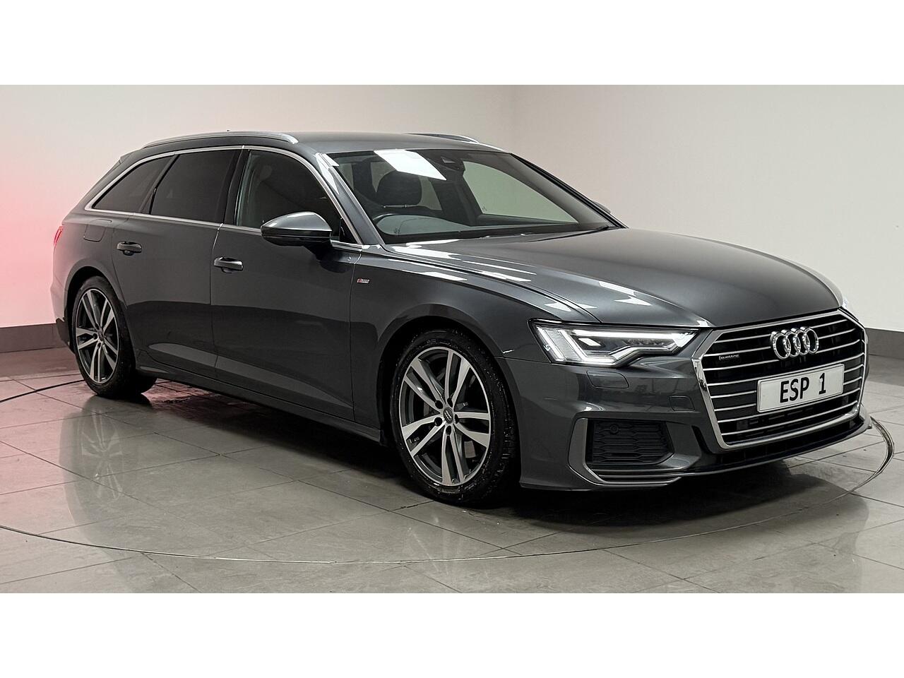 Audi A6 view 10