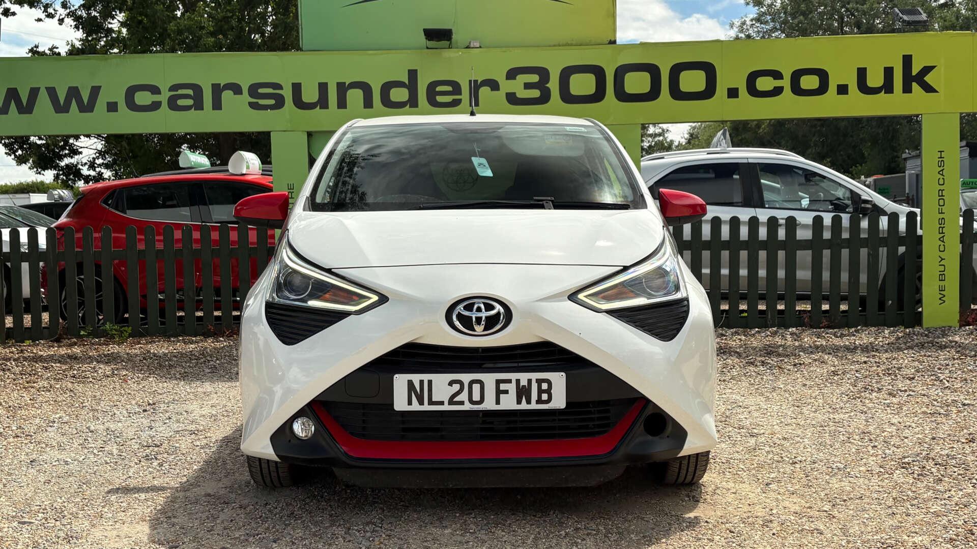 Toyota Aygo view 2