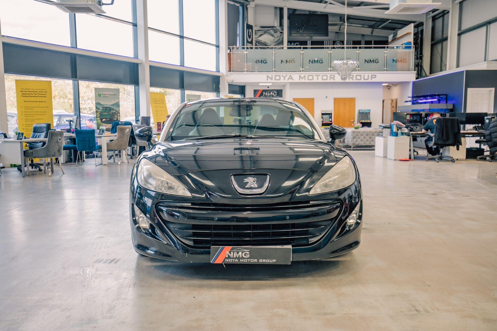 Peugeot RCZ view 24