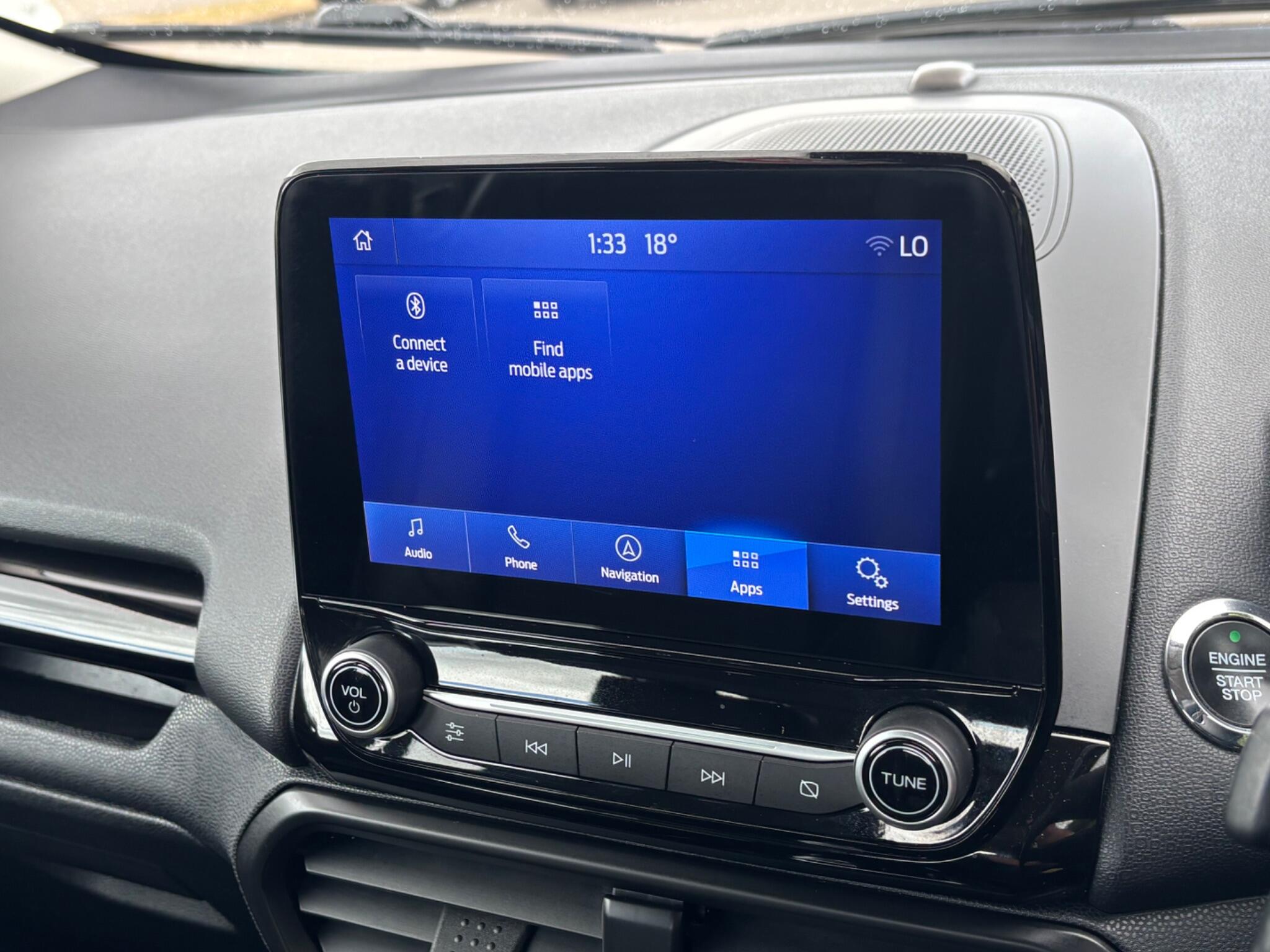 Ford Ecosport view 28