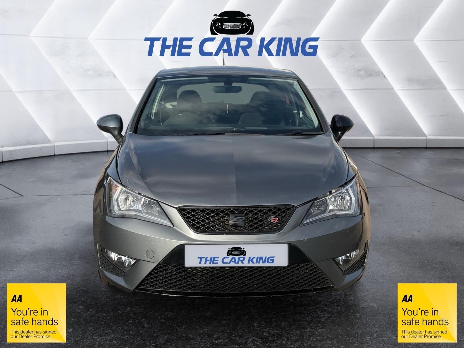 Seat Ibiza view 2