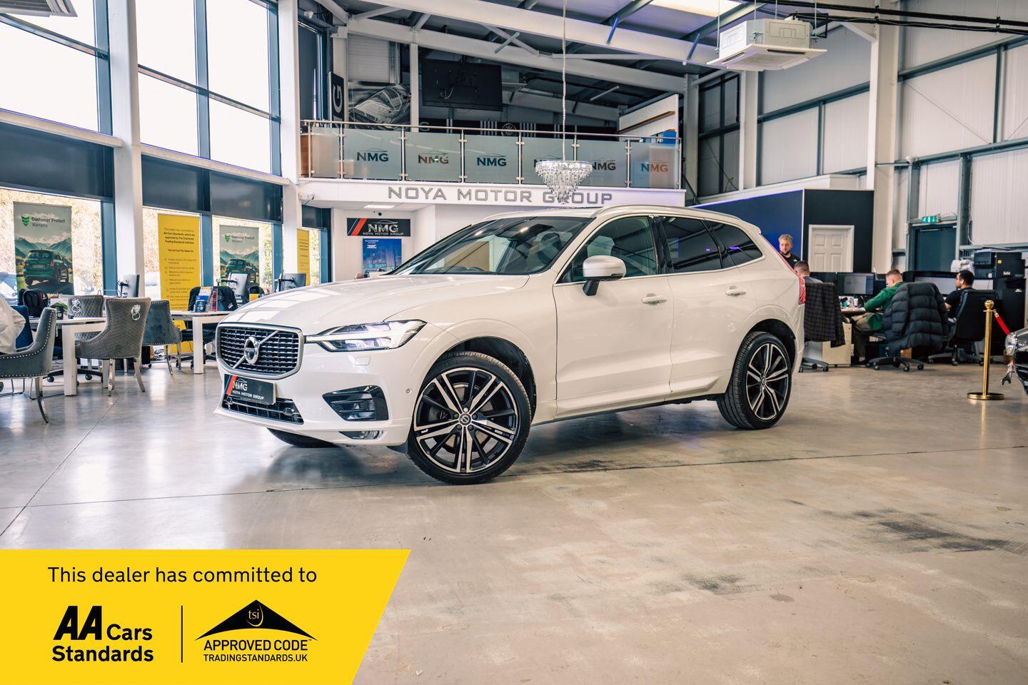 2018 Volvo XC60 in White for sale