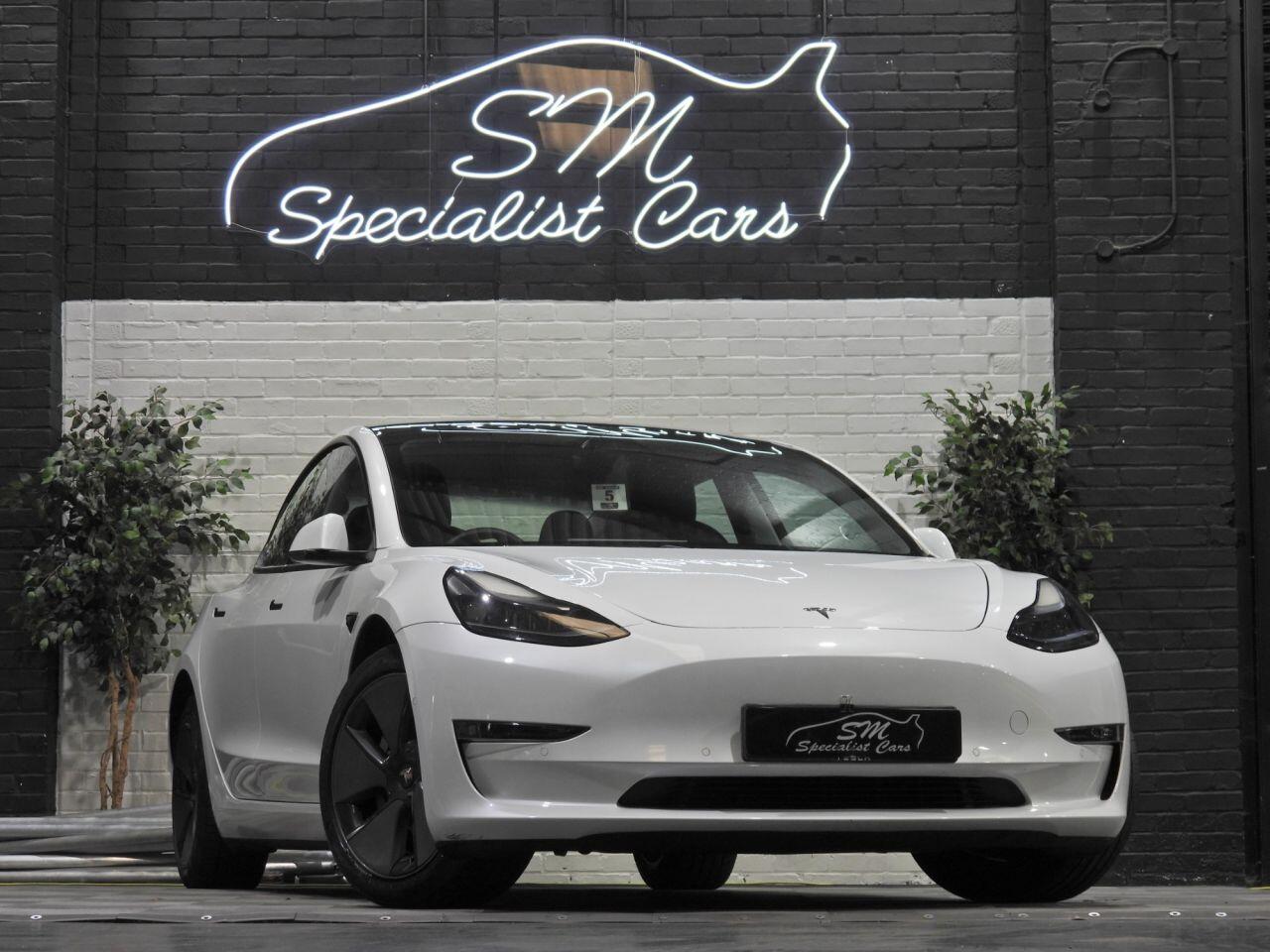 Tesla Model 3 view 2