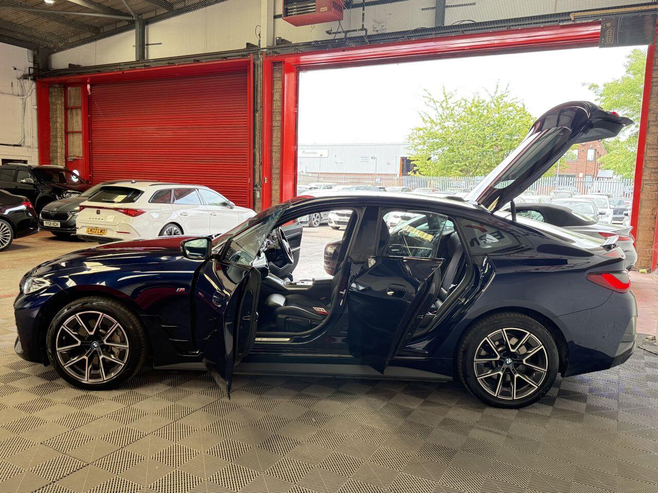 BMW I4 view 13