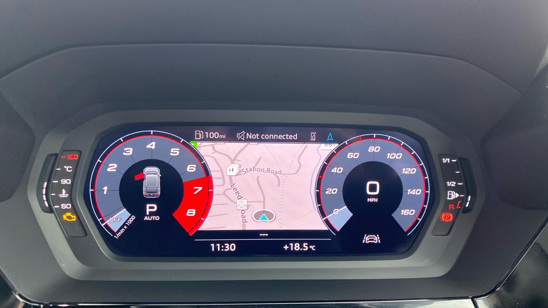 Audi A3 view 11