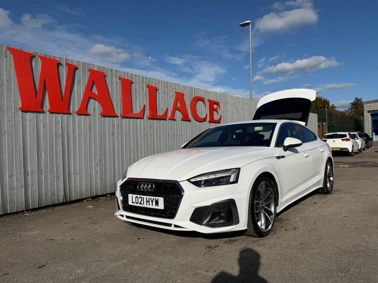 Audi A5 view 18