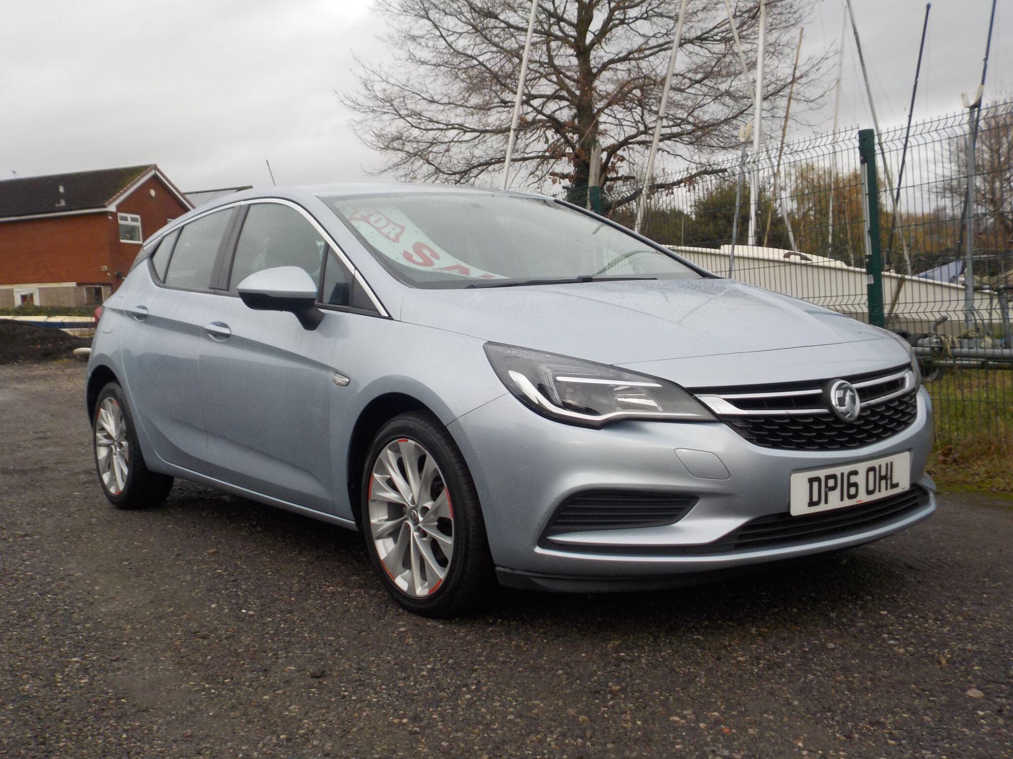 Vauxhall Astra 1.4i Turbo Design Euro 6 5dr