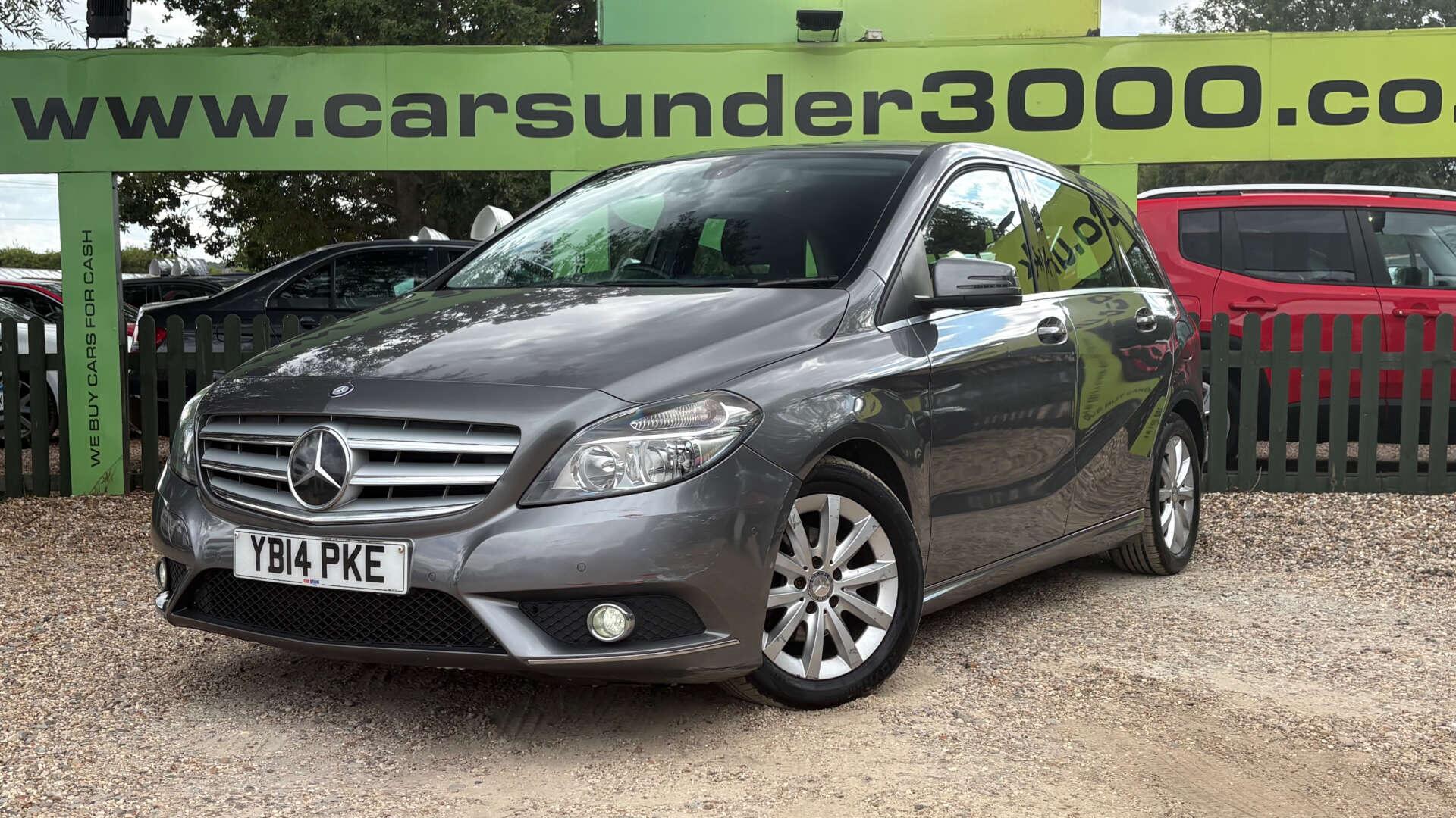 Mercedes-Benz B-Class view 3