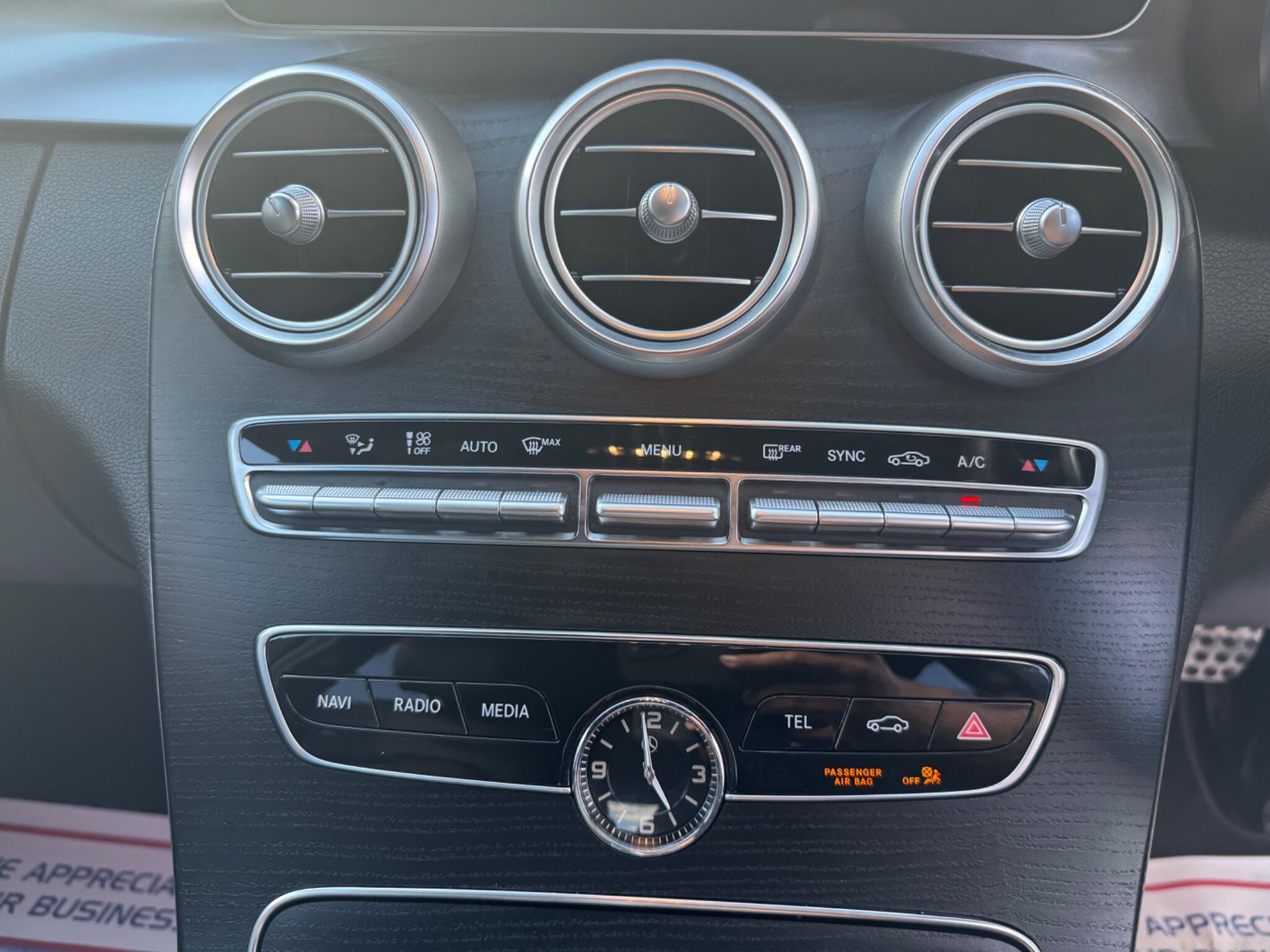 Mercedes-Benz C Class view 9