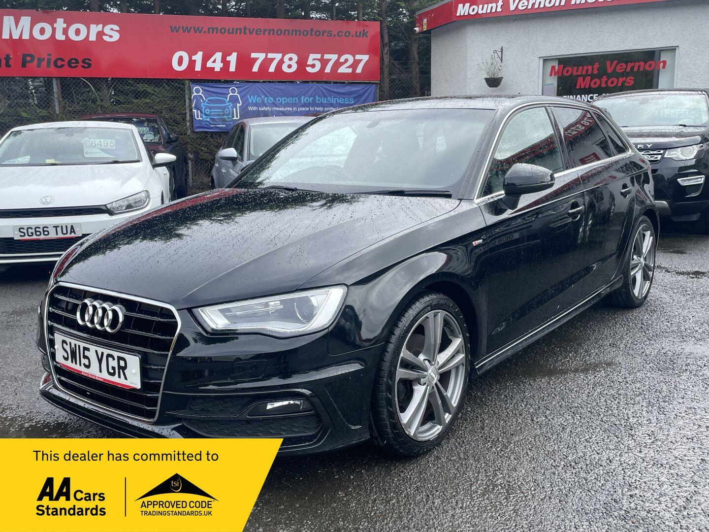 2015 Audi A3 in Black for sale