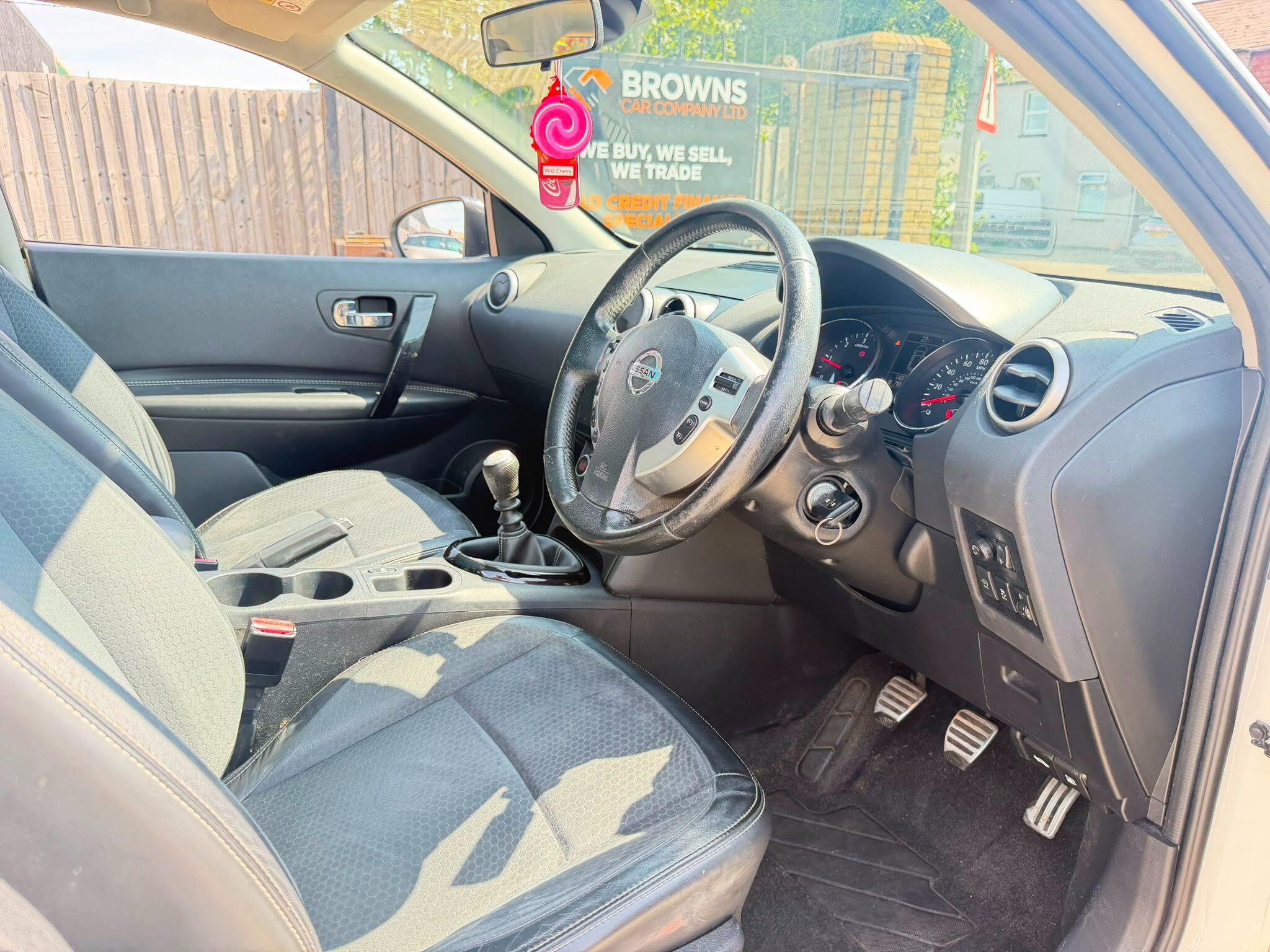 Nissan Qashqai view 11