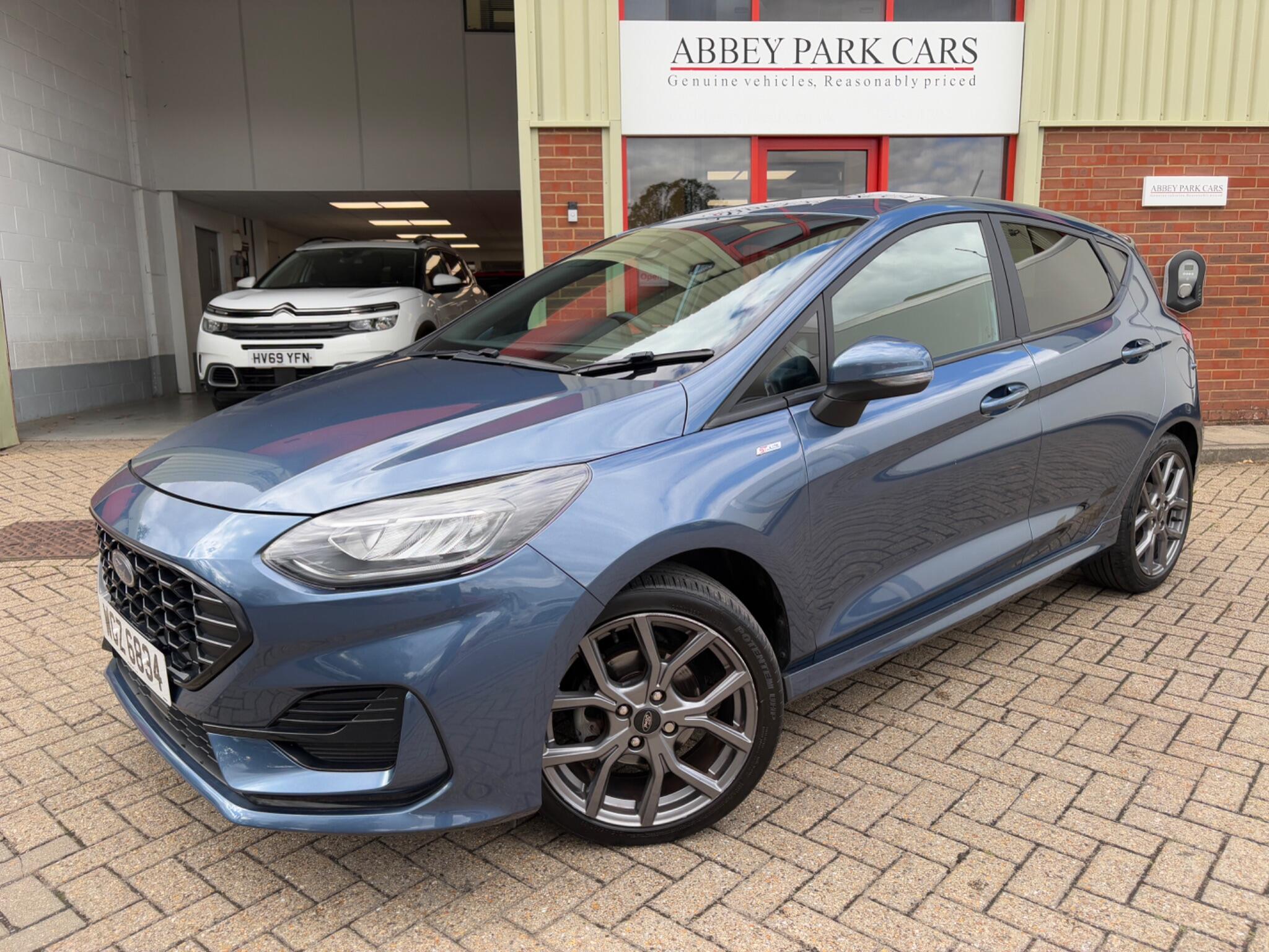 Ford Fiesta view 7
