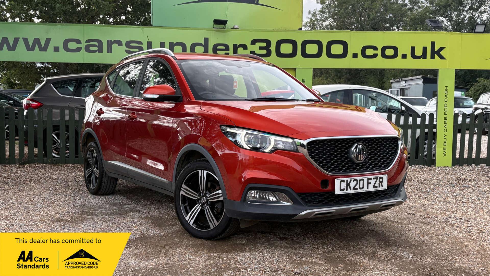 2020 MG ZS in Orange for sale