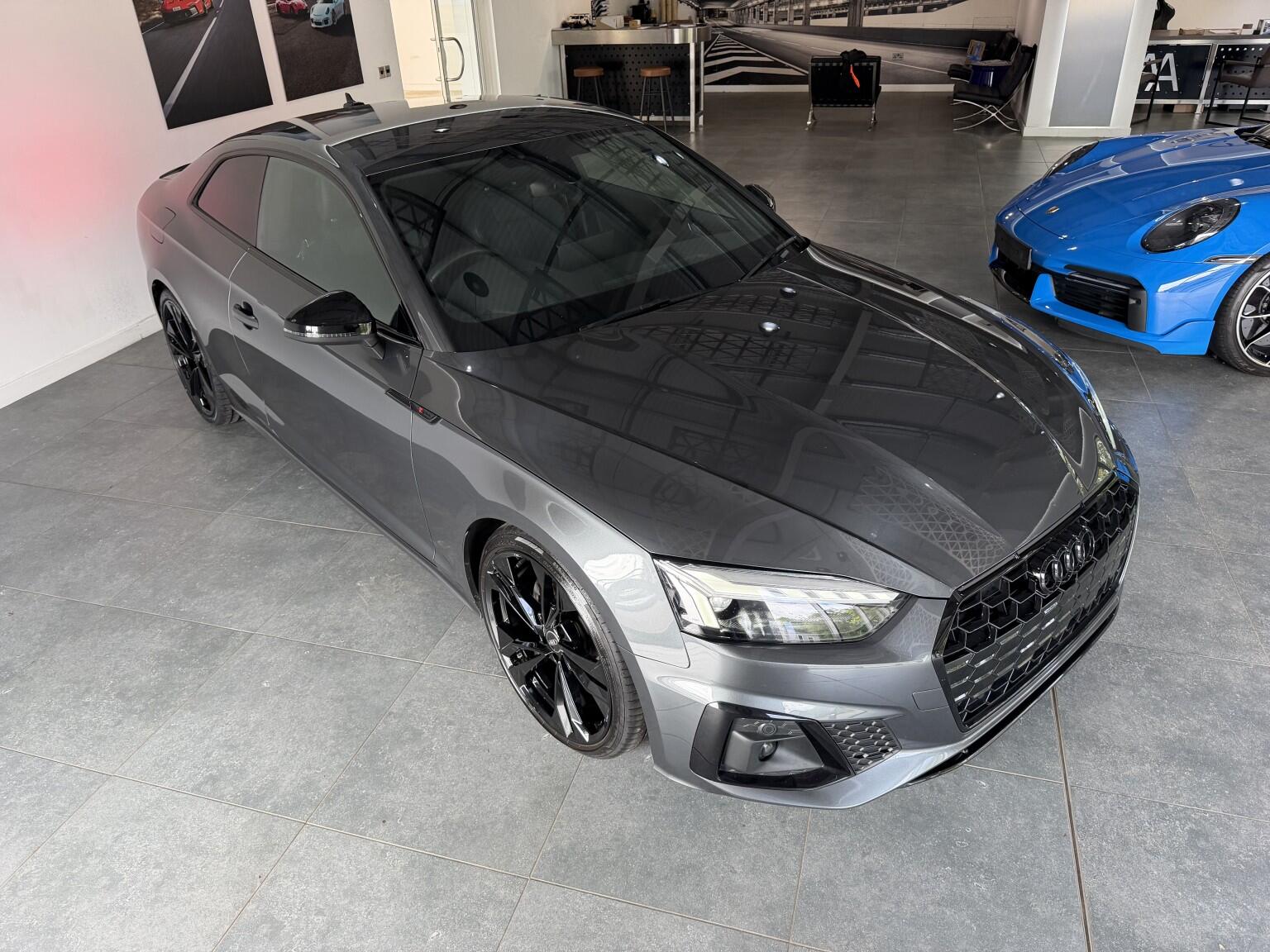 Audi A5 view 20