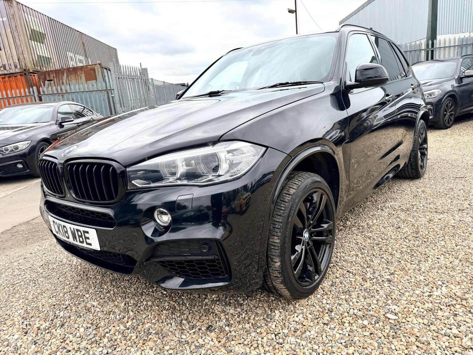 BMW X5 view 11