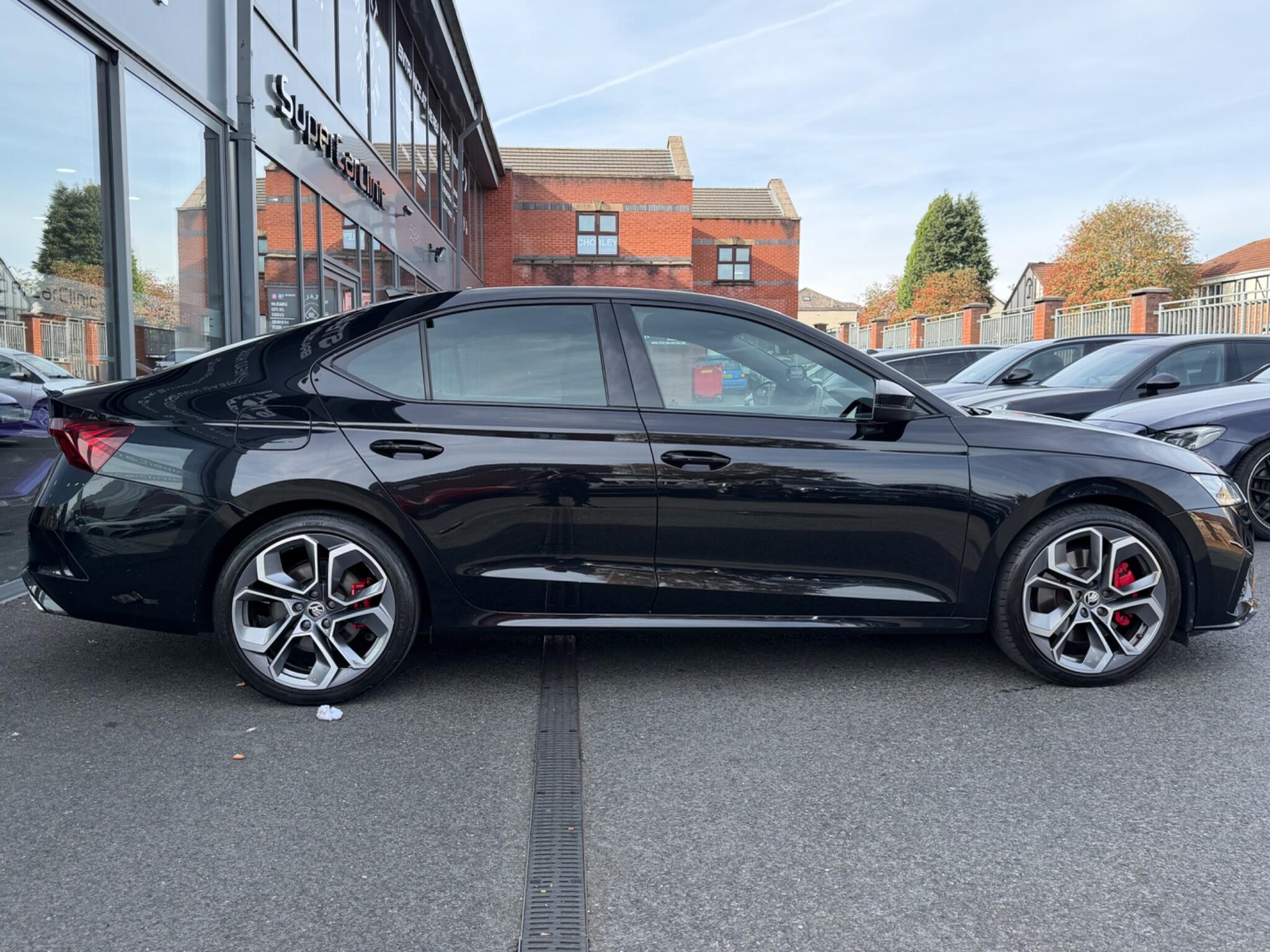 Skoda Octavia view 4