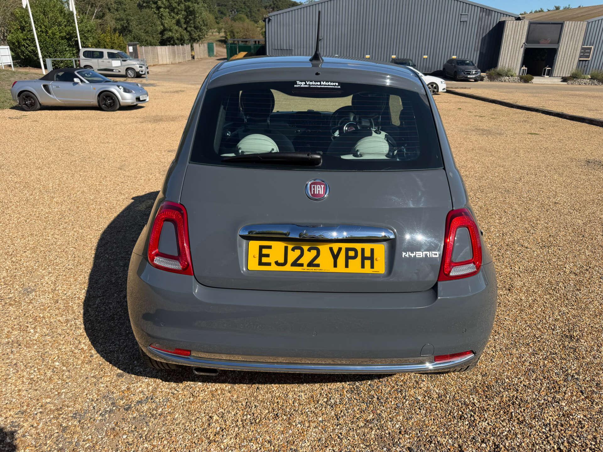 Fiat 500 view 6