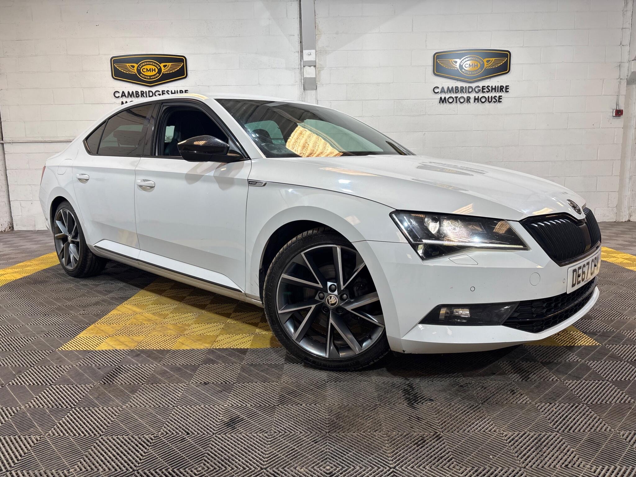Skoda Superb view 5