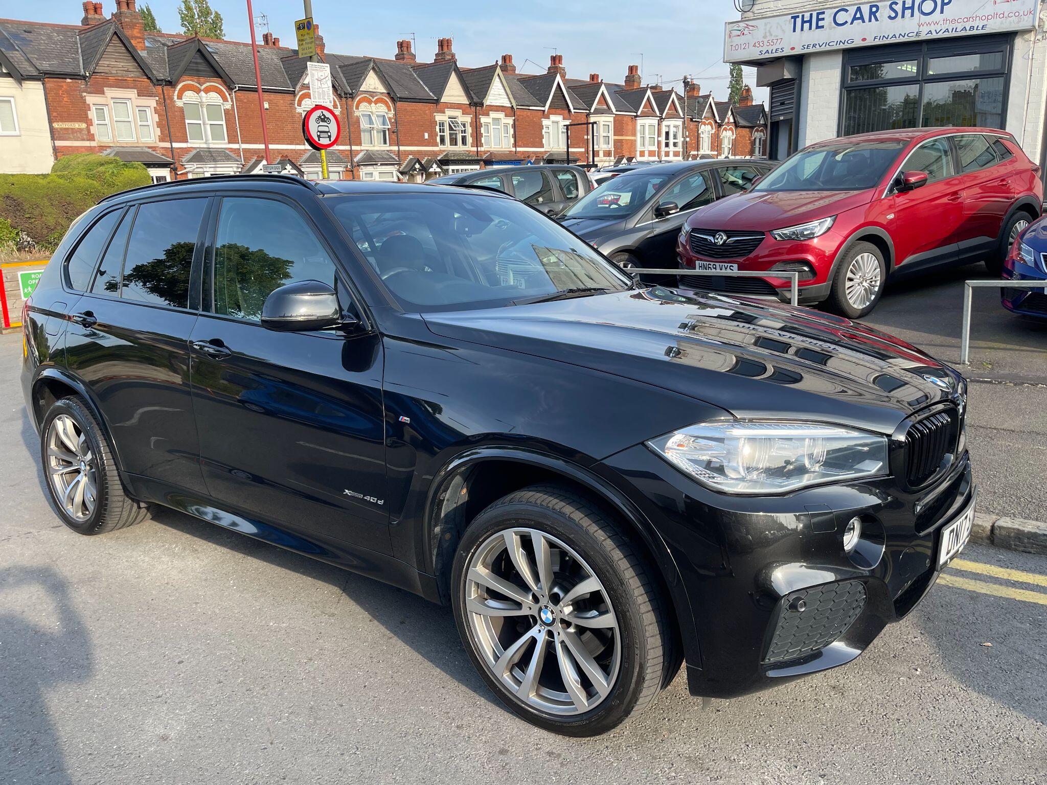 BMW X5 view 6
