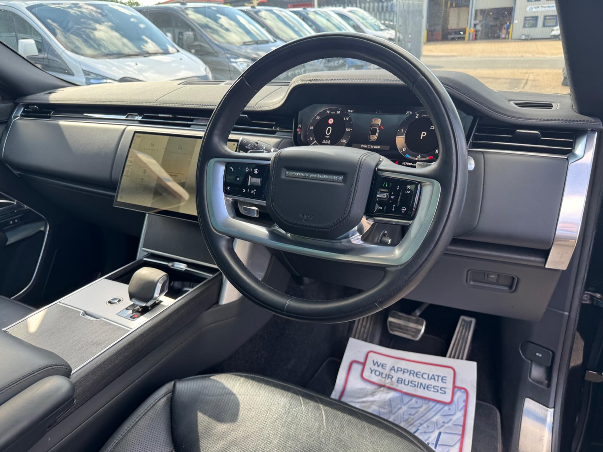 Land Rover Range Rover view 58