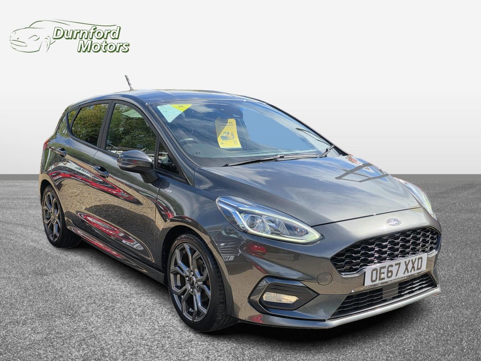 Ford Fiesta view 3