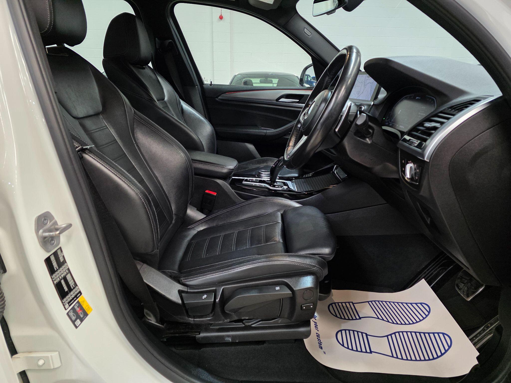 BMW X3 view 6