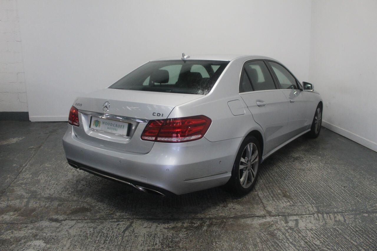 Mercedes-Benz E-Class view 8