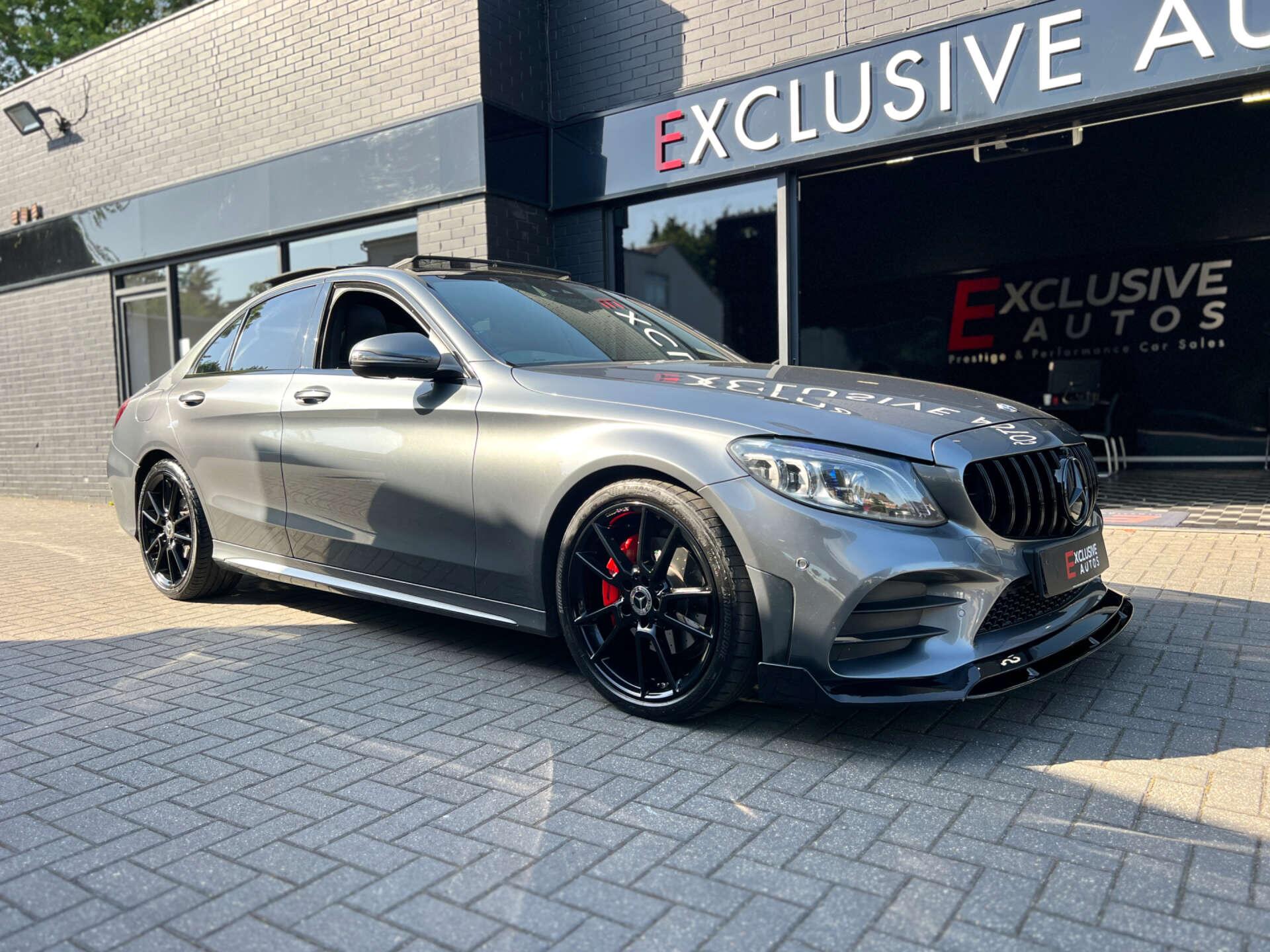 Mercedes-Benz C Class view 16