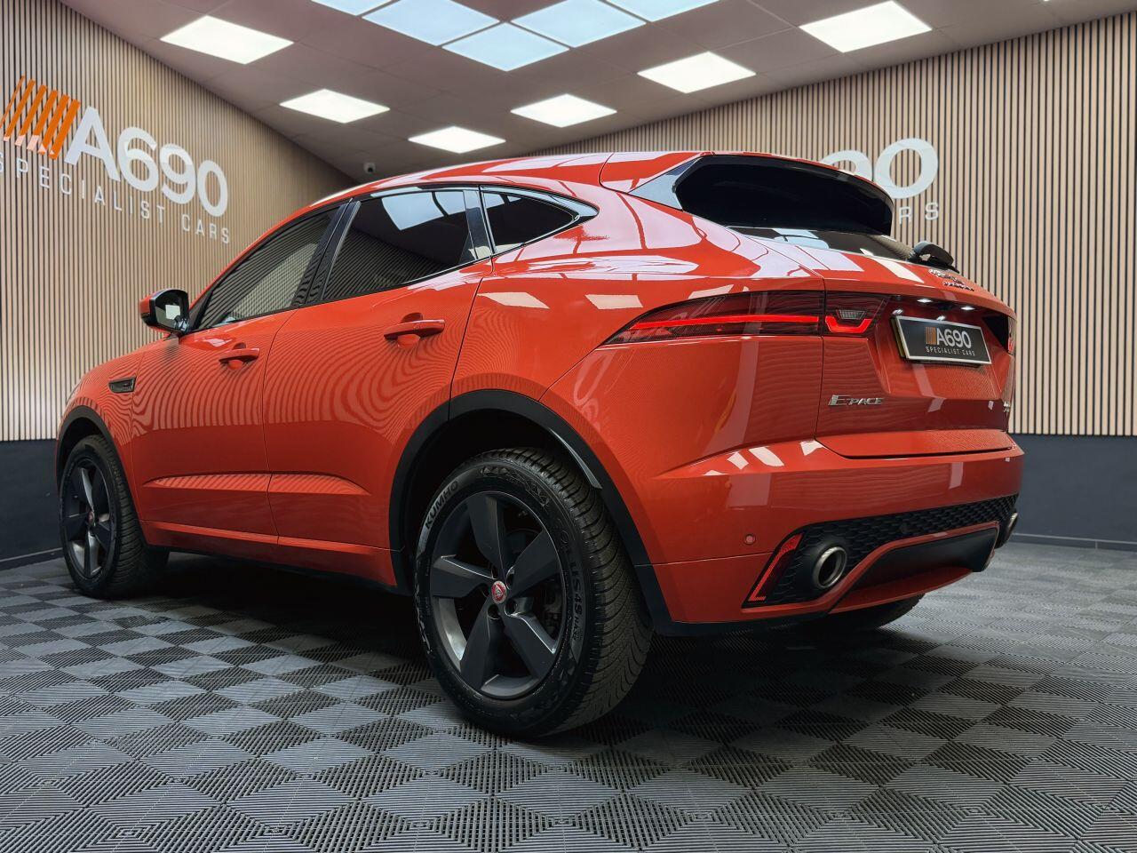 Jaguar E-Pace view 4