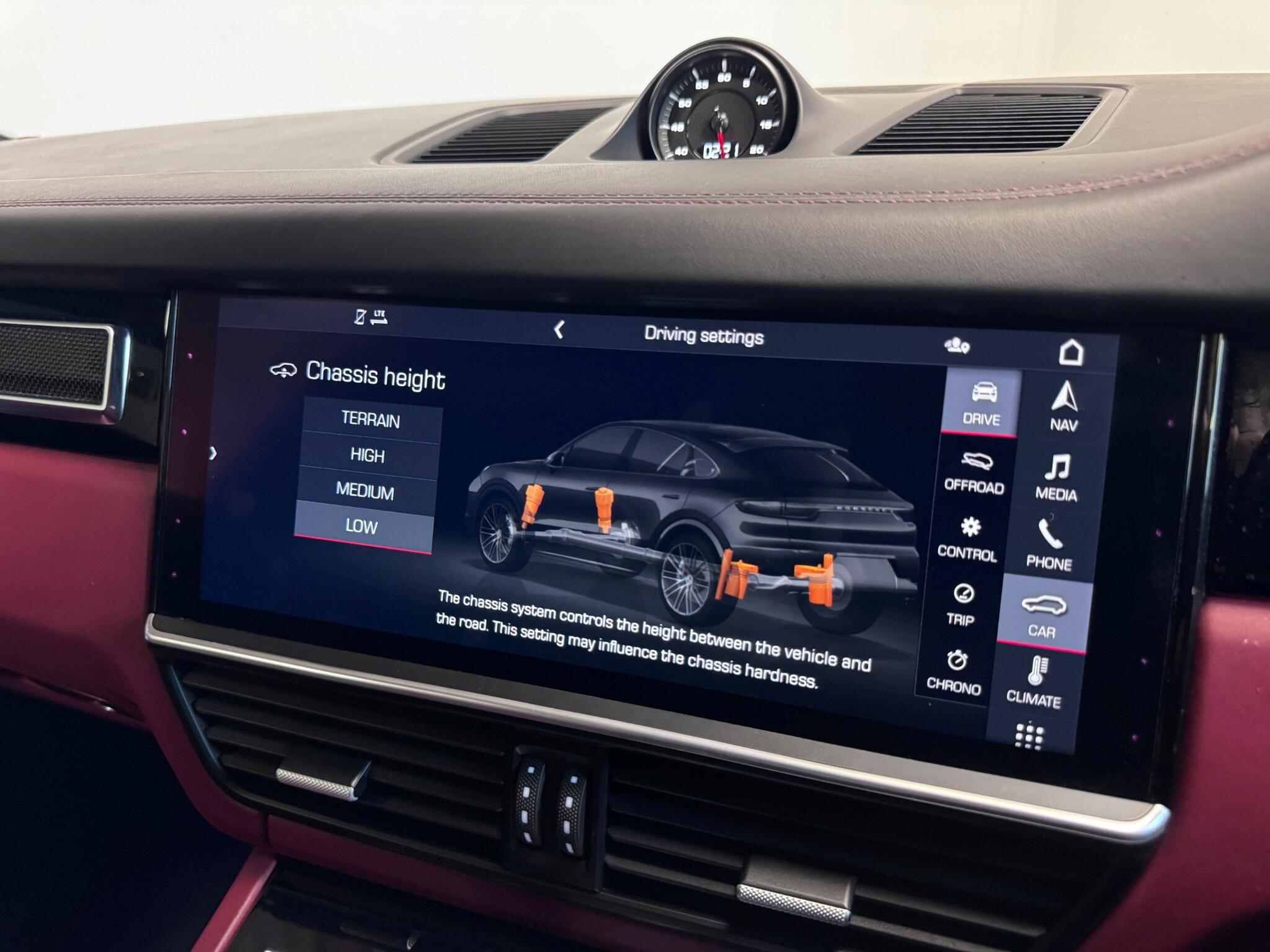 Porsche Cayenne view 50