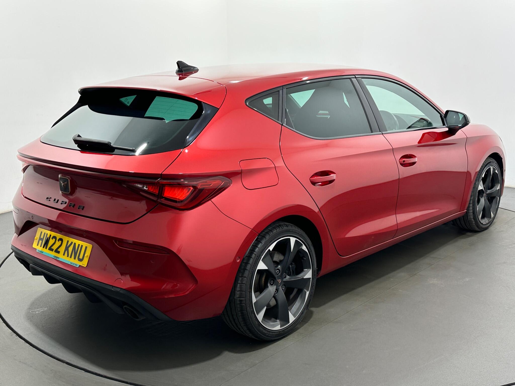 CUPRA Leon view 50
