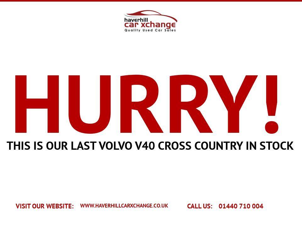 Volvo V40 Cross Country view 42