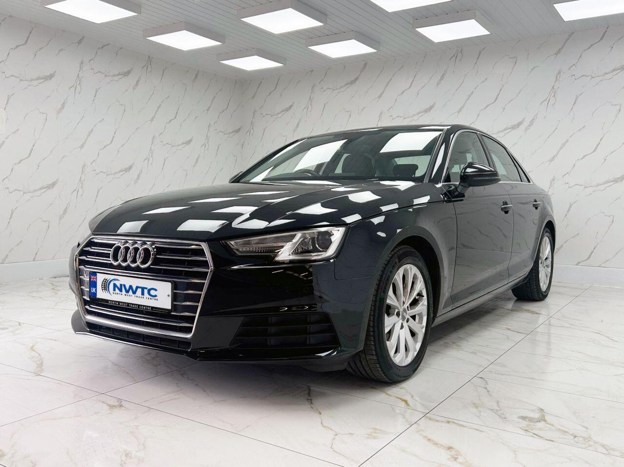 Audi A4 view 6