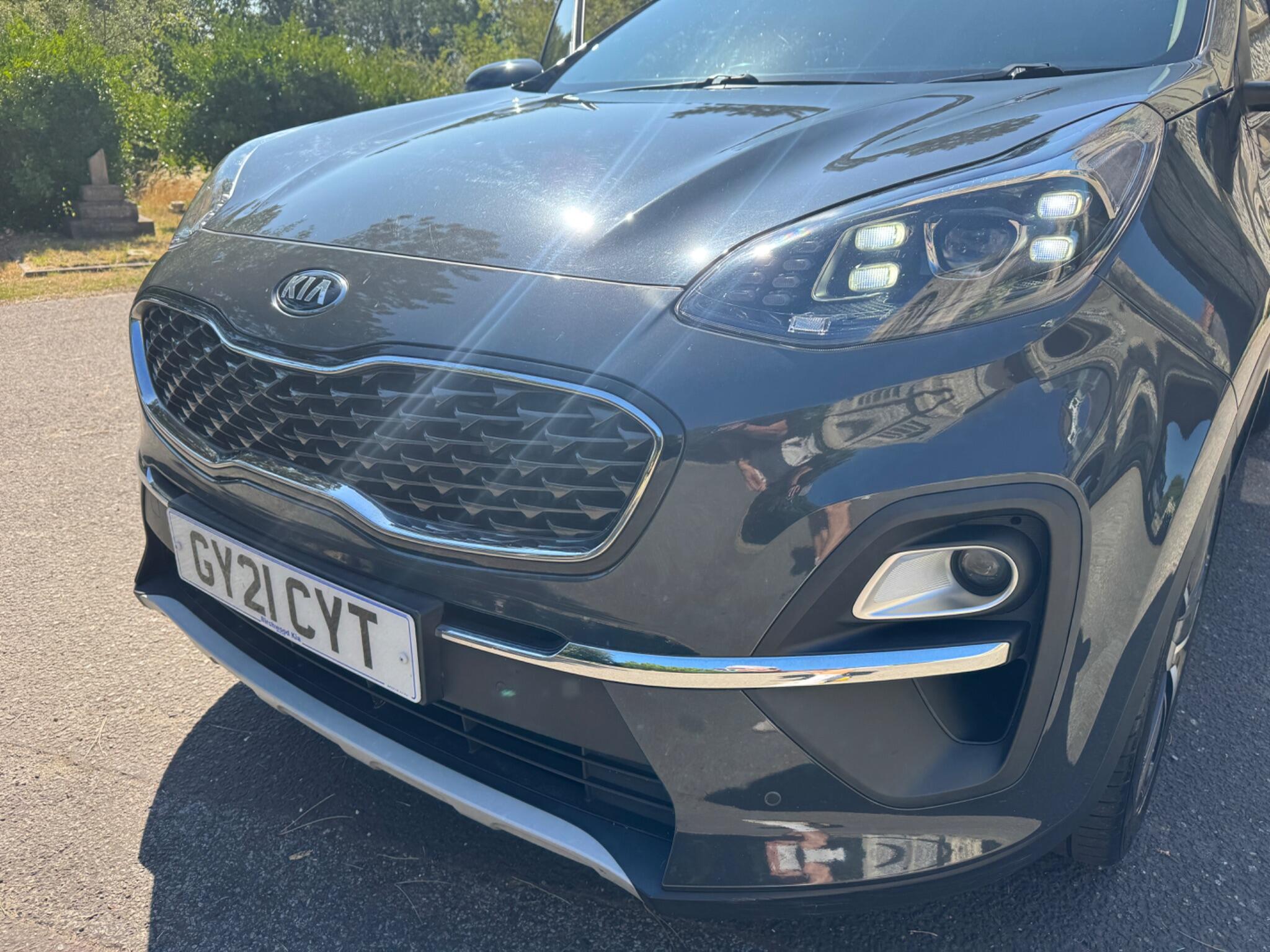 Kia Sportage view 66