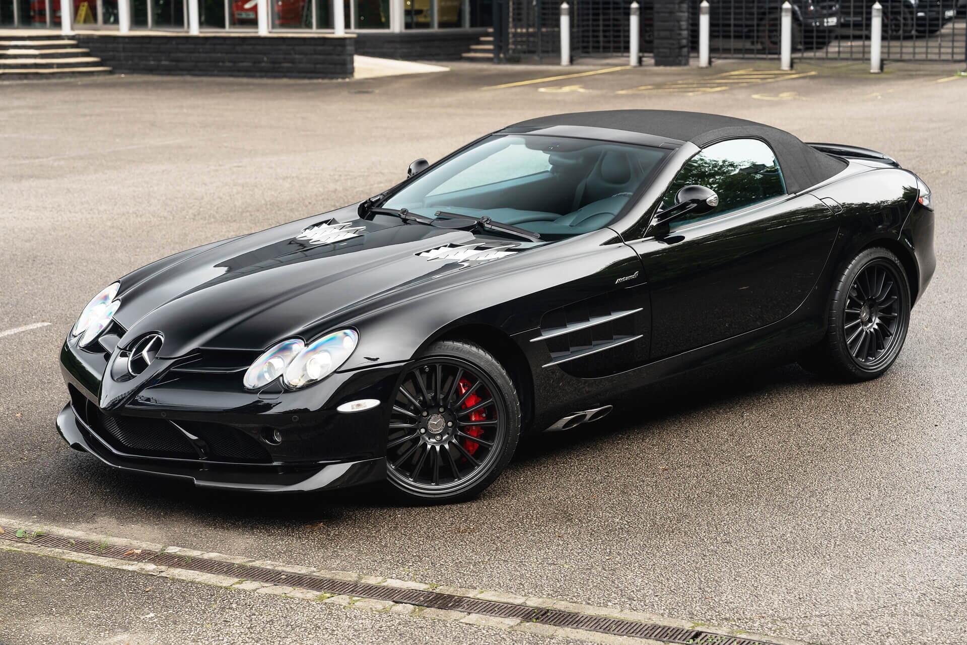 Mercedes-Benz SLR view 15