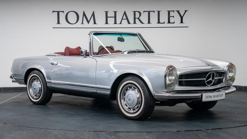 1970 (V reg) Mercedes-Benz SL in Silver for sale