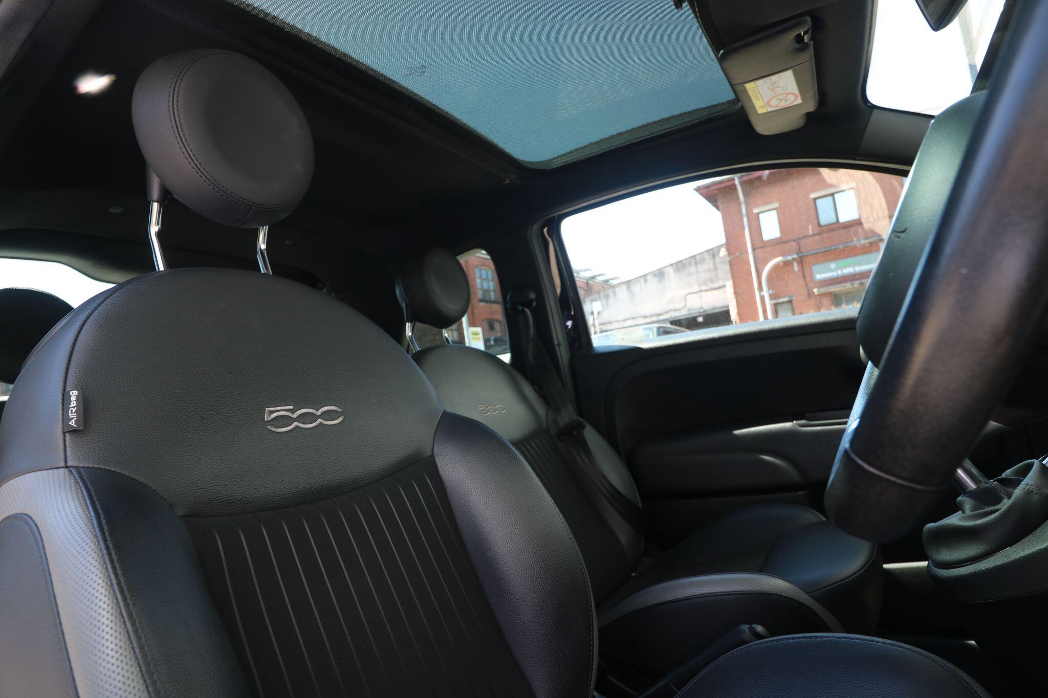Fiat 500 view 6