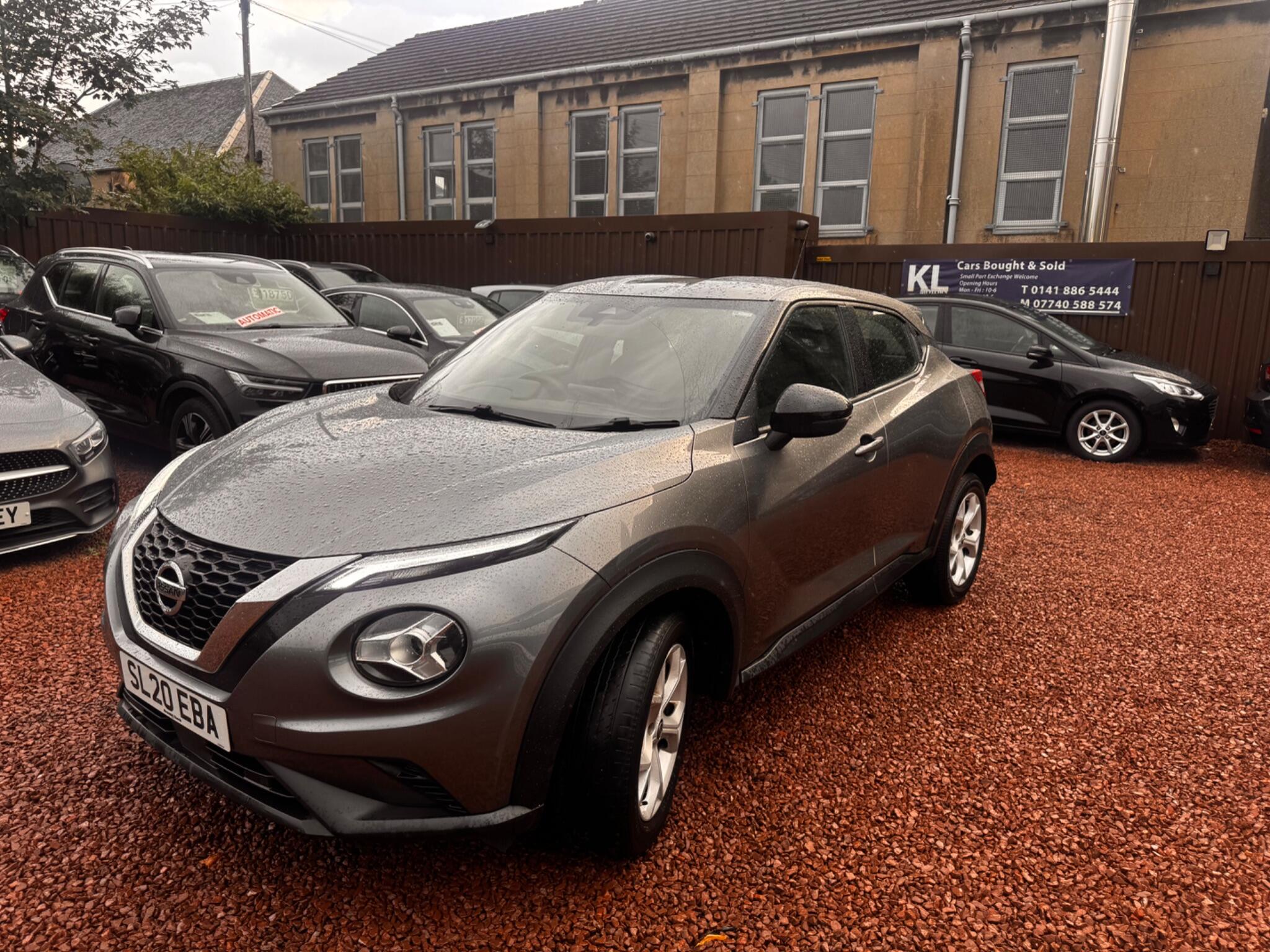 Nissan Juke view 3