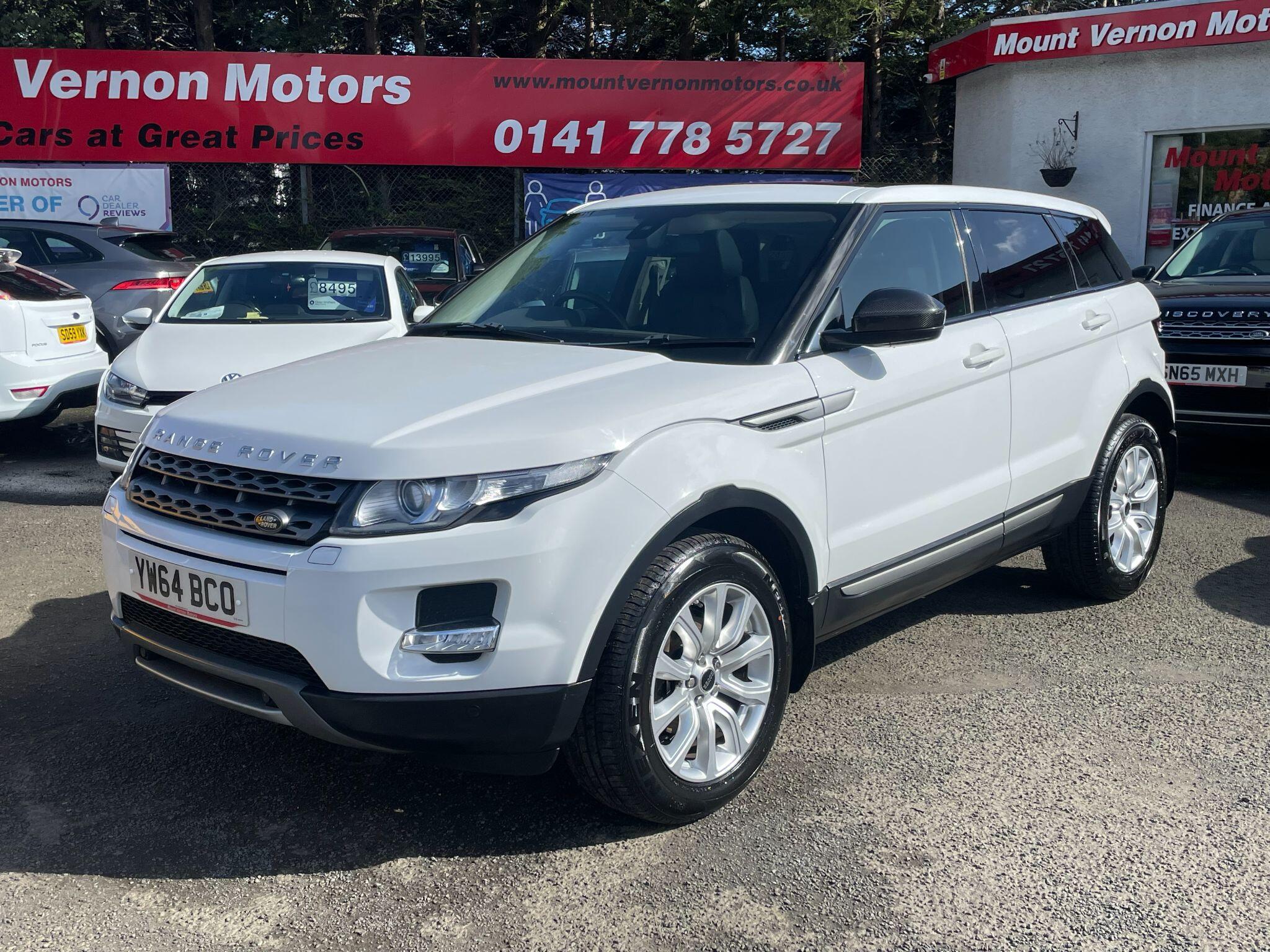 Land Rover Range Rover Evoque view 7